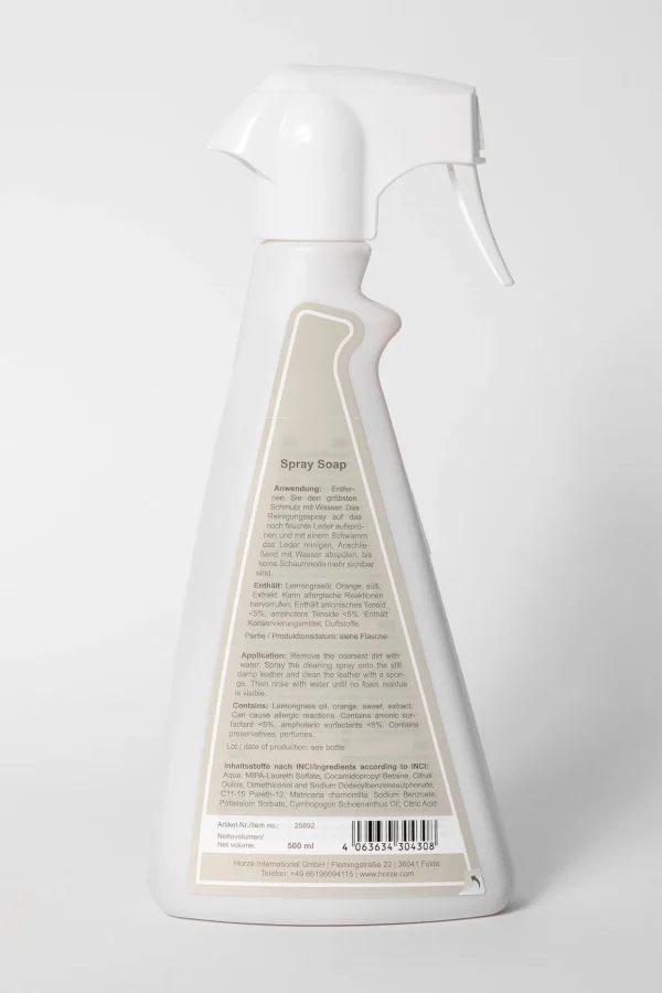 horze Leather Clean Spray, 500ml* Vedlikehold Av Utstyret