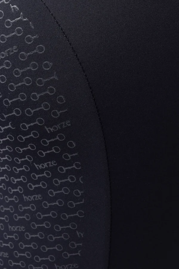 horze Mathilde funksjonelle tights med helforsterket silikonsete, dame* Ridetights