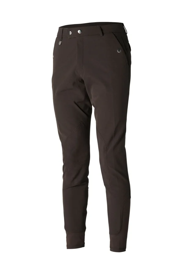 horze Mens Grand Prix Knee Patch Riding Breeches* Ridebukser Til Herre