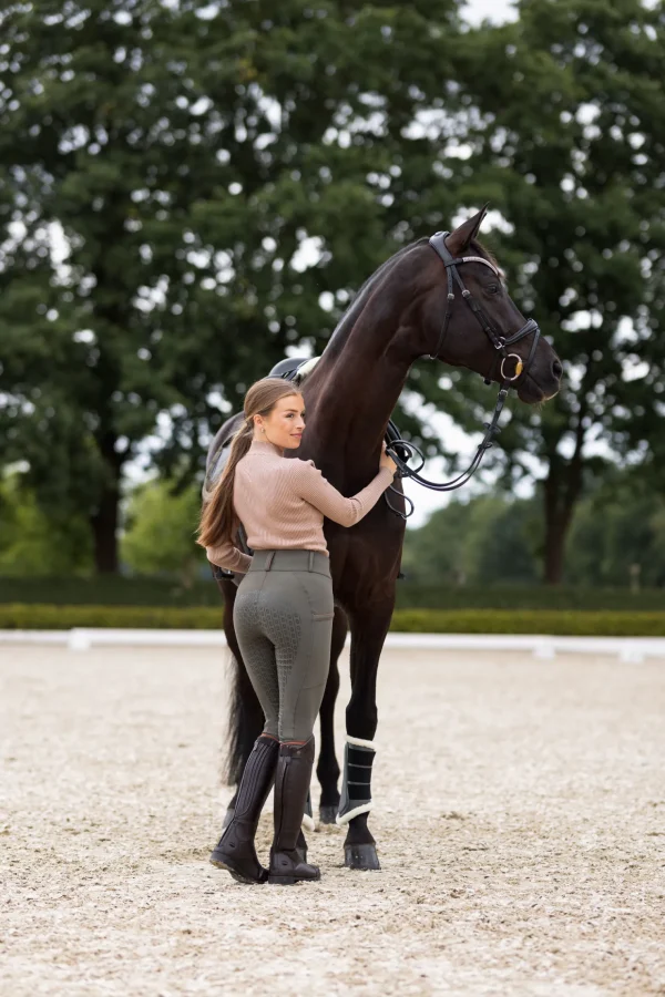 horze Noelle helforsterkede ridebukser til dame* Helforsterkede Ridebukser