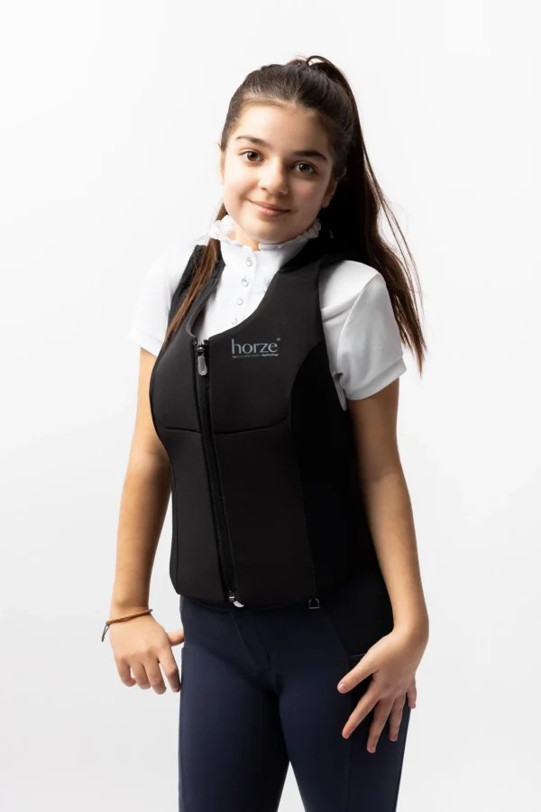 horze Noreia Ballistic vest Junior* Sikkerhetsvester Til Barn | Sikkerhetsvester Til Barn