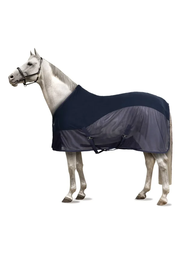 horze Polar Fleece cooler med mesh* Ulldekken Og Svettedekken