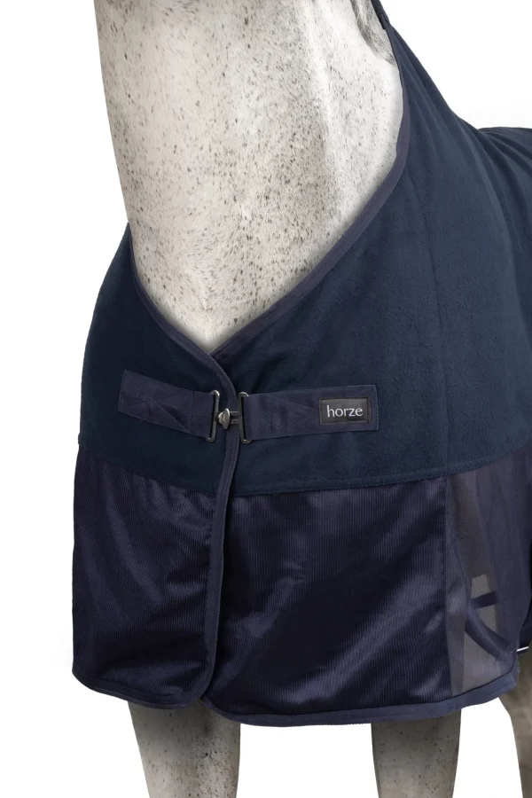 horze Polar Fleece cooler med mesh* Ulldekken Og Svettedekken