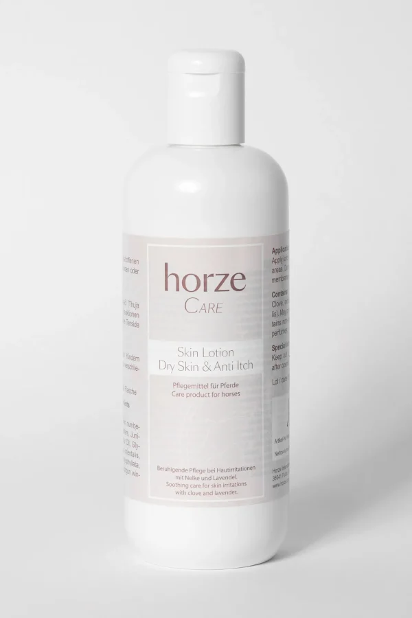 horze Skin Lotion Anti-Itch,  500 ml* Stell Pels, Hud Og Man