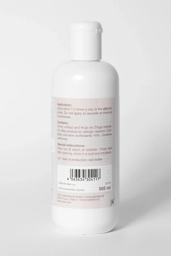 horze Skin Lotion Anti-Itch,  500 ml* Stell Pels, Hud Og Man