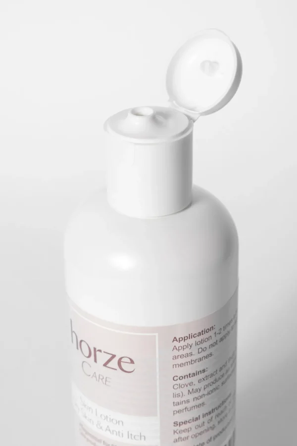 horze Skin Lotion Anti-Itch,  500 ml* Stell Pels, Hud Og Man