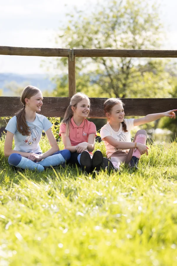 horze Soena t-skjorte til barn* Skjorter Og Topper