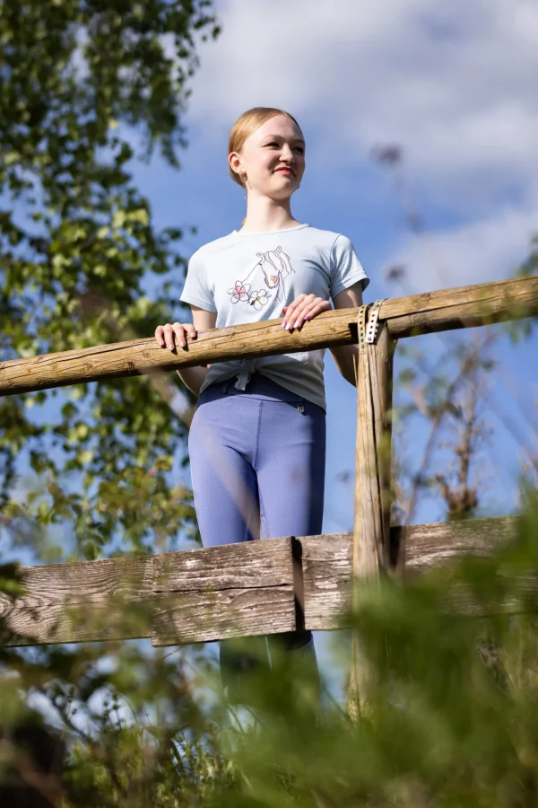 horze Soena t-skjorte til barn* Skjorter Og Topper