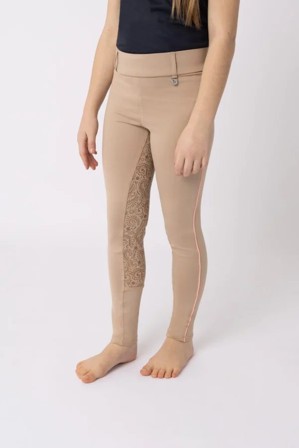 horze Suna helforsterket ridetights til barn* Ridetights