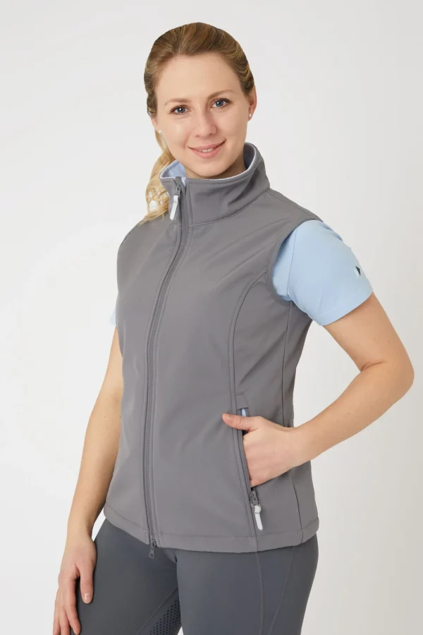 horze Trisha vest i softshell til dame* Jakker Og Frakker