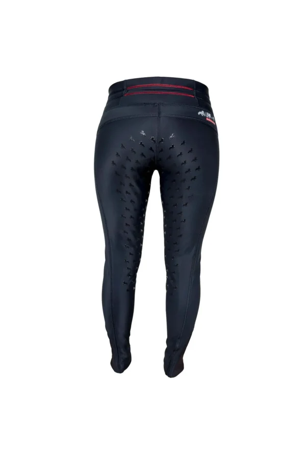 karlslund Galdur helforsterkede vinterridetights, dame* Ridetights