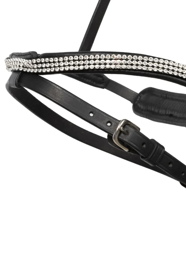 kavalkade Hvítur English Noseband for Aradis Icelandic Bridle* Hodelag & Nesereimer