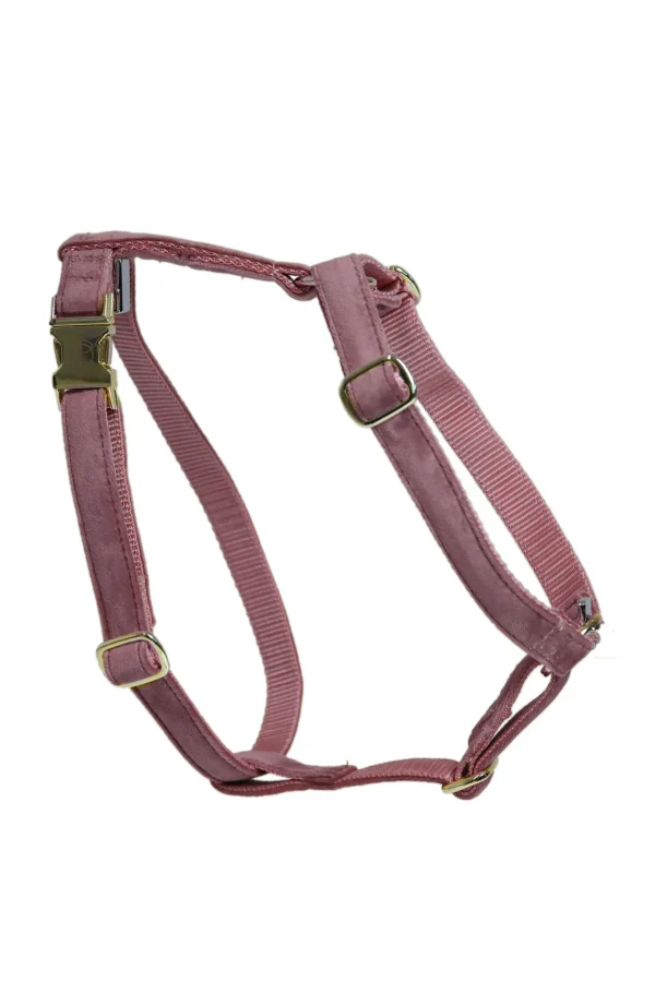 kentuckydogwear Kentucky Dogwear Loop Velvet Dog Harness* Hundebånd