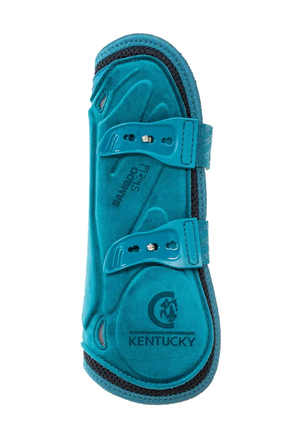 kentucky Horsewear Bamboo Elastisk fløyel senestøvler* Belegg Til Hest