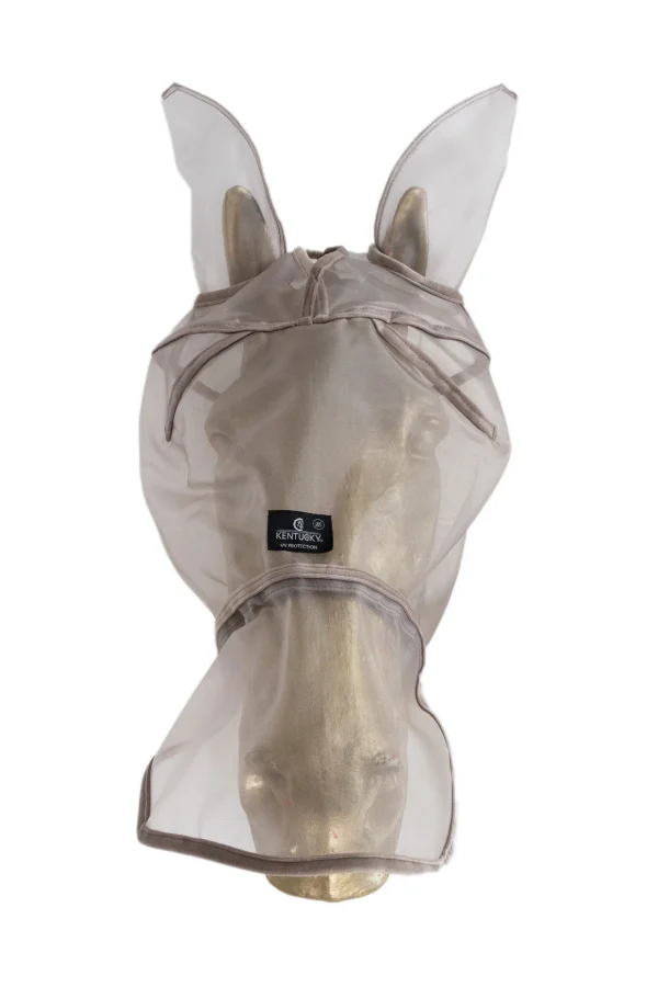 kentucky Horsewear Classic fluemaske med ører og nesebeskytter* Fluemasker & Fluepannebånd | Fluemasker & Fluepannebånd