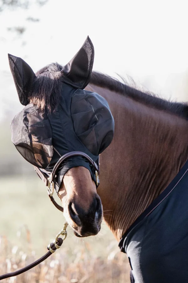 kentucky Horsewear fluemaske, slim fit* Fluemasker & Fluepannebånd | Fluemasker & Fluepannebånd