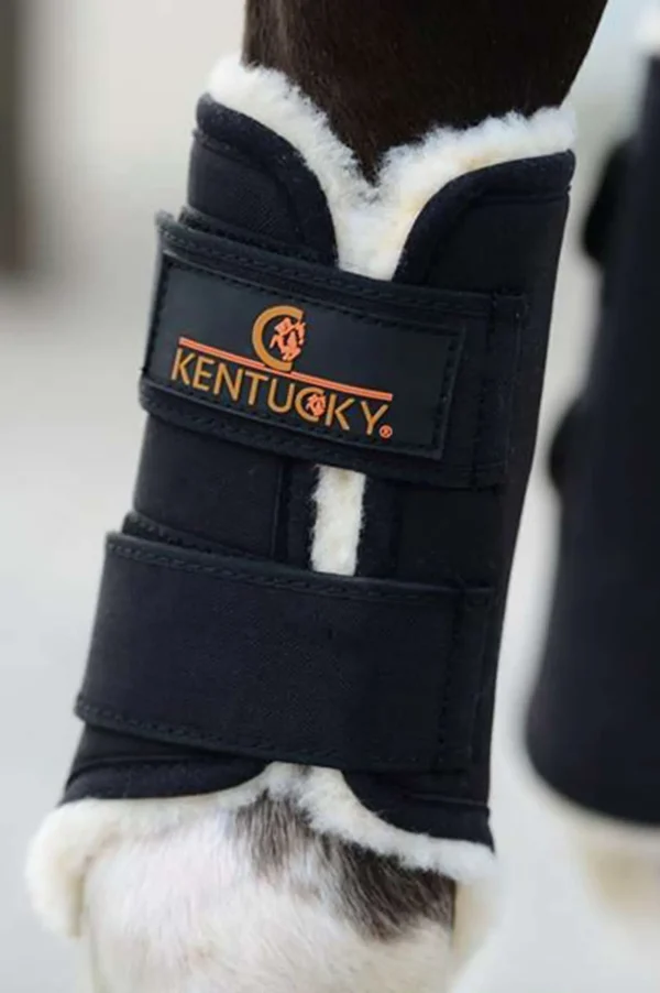 kentucky Horsewear Solimbra Turnout belegg, bakbein* Belegg Til Hest