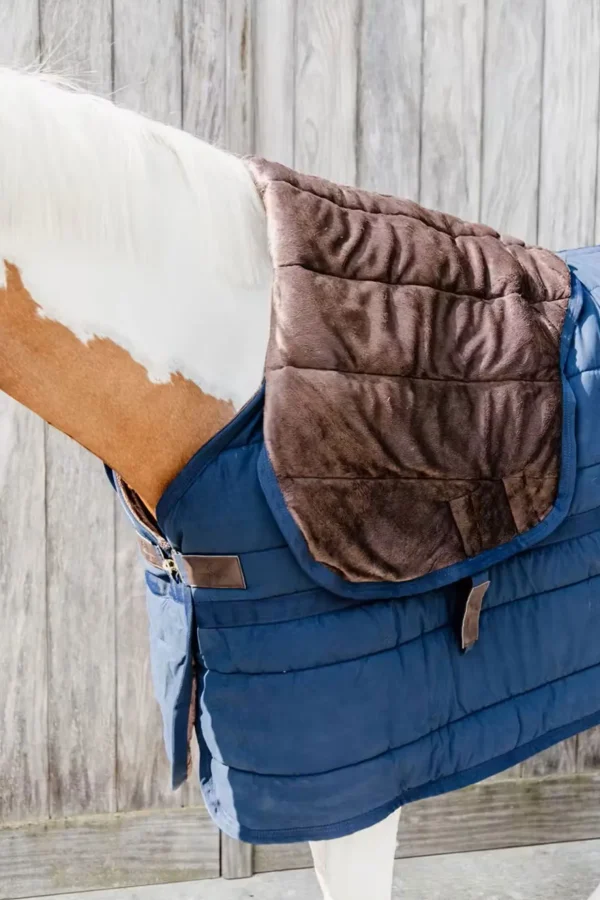 kentucky Horsewear underdekken med hudvennlig hals, 150 g* Stalldekken