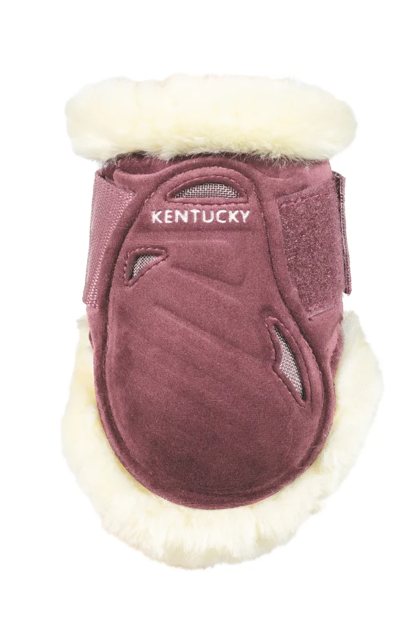 kentucky Horsewear Vegansk saueskinn Young Horse Fetlock Boots Velvet* Bakbeinsbelegg Og Stryksokker