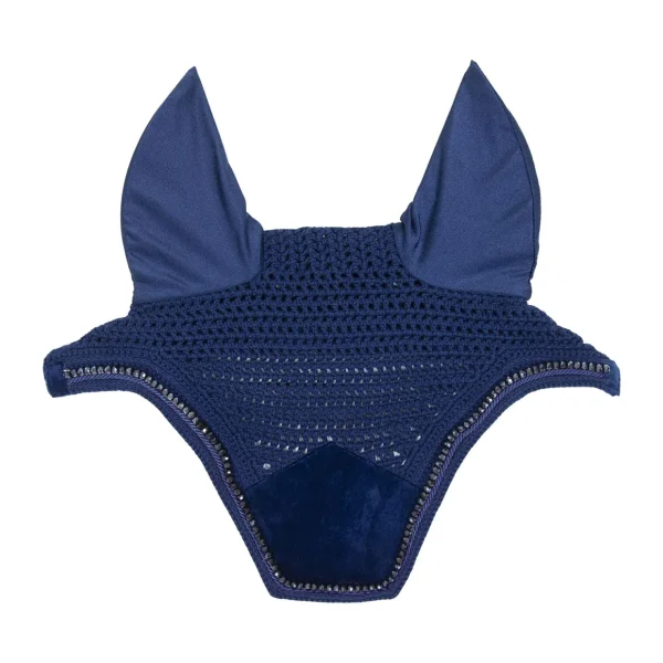 kentucky Horsewear Velvet Pearls Fly Hat Wellington* Ørehetter | Ørehetter