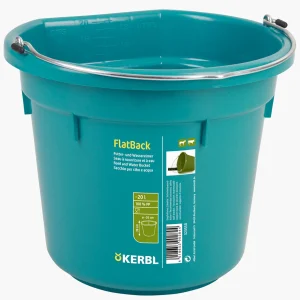 kerbl FlatBack fôr- og vannbøtte, ca. 20 liter* Vannbøtter Og Varmebøtter