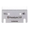 aesculap Kerbl Premium barberblader, sett, hest, fint 31F/15-tenner (1-2 mm)* Klippemaskiner | Klippemaskiner