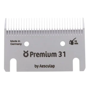 aesculap Kerbl Premium barberblader, sett, hest, 31/15-tenner (2-4 mm)* Klippemaskiner | Klippemaskiner