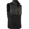 komperdell Thermo vest, herre* Ryggbeskyttere