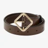 lemieux Cleo Leather Belt* Belter