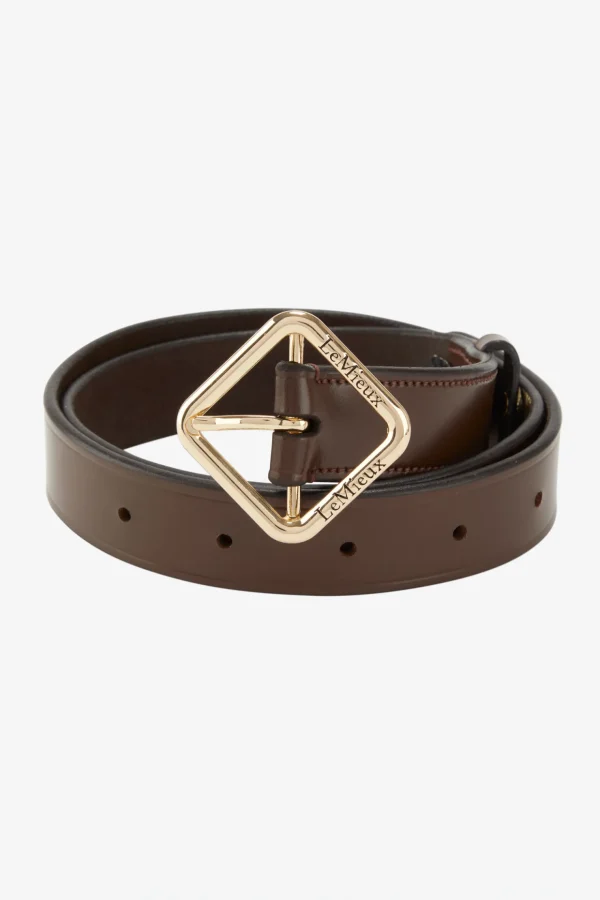 lemieux Cleo Leather Belt* Belter