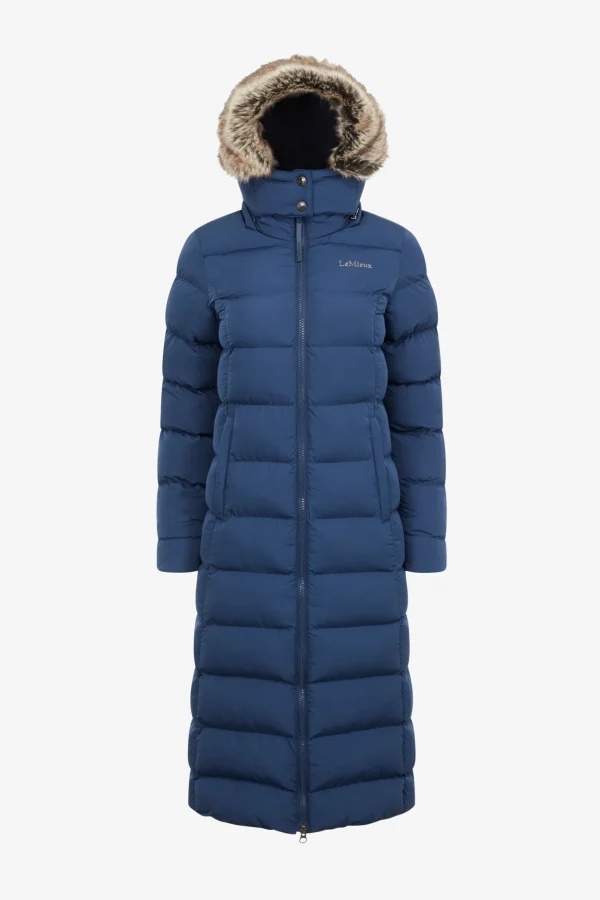 lemieux Harper Women´s Longline Puffer Coat* Jakker Og Frakker