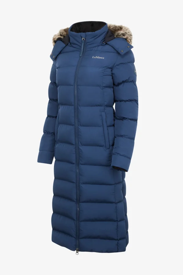 lemieux Harper Women´s Longline Puffer Coat* Jakker Og Frakker