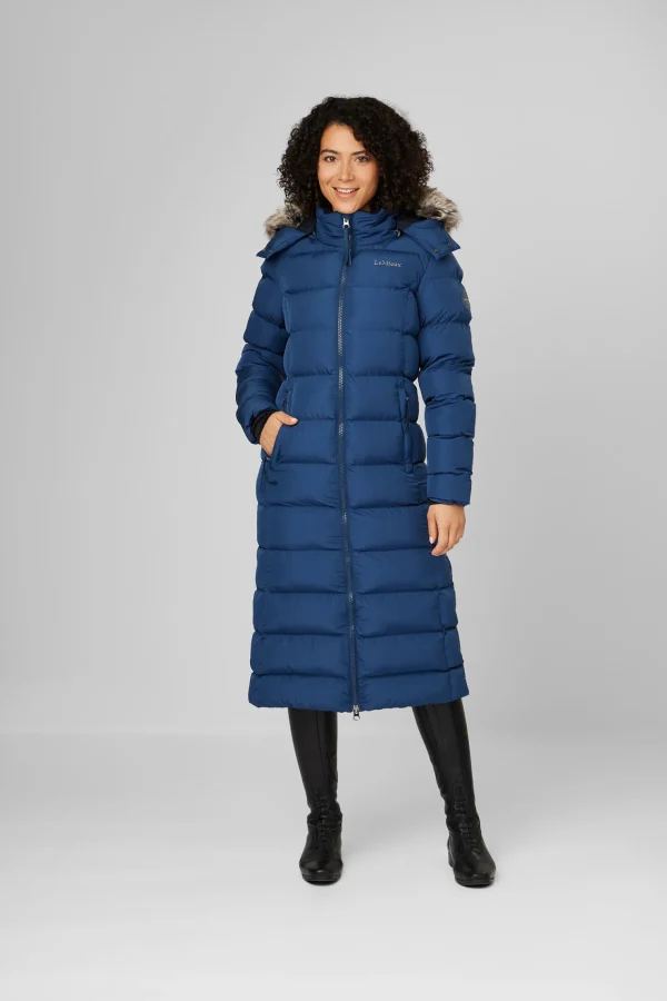 lemieux Harper Women´s Longline Puffer Coat* Jakker Og Frakker