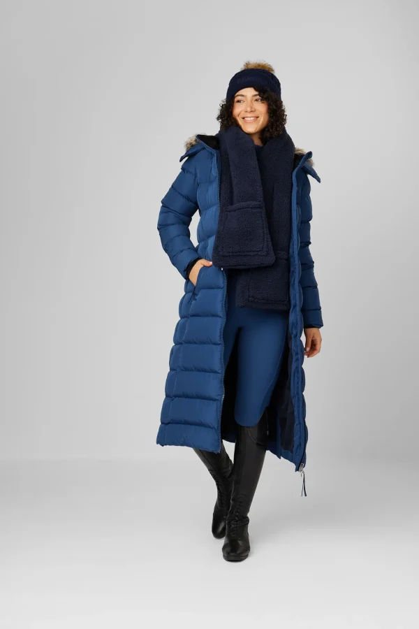 lemieux Harper Women´s Longline Puffer Coat* Jakker Og Frakker