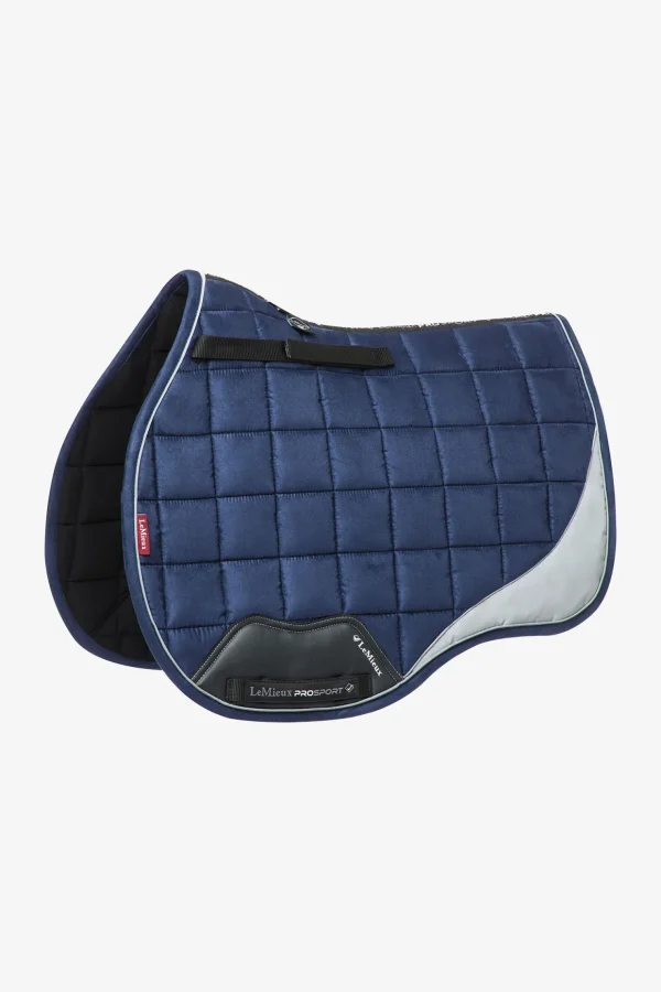 lemieux Reflective Suede GP Square Saddle Pad* Refleks Til Hest | Refleks Til Hest