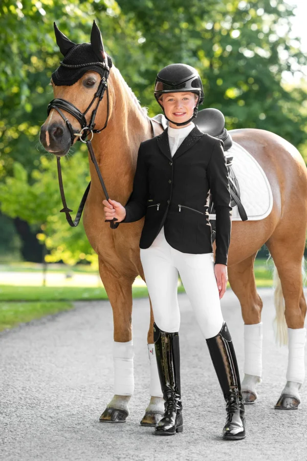 lemieux Young Rider Eva kortermet skjorte for stevner* Young Rider Tops & Shirts
