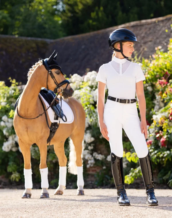 lemieux Young Rider Eva kortermet skjorte for stevner* Young Rider Tops & Shirts