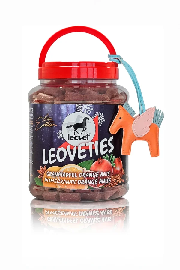 leovet ies Limited Edition 2024 Granateple, Appelsin, Anis* Hestegodteri