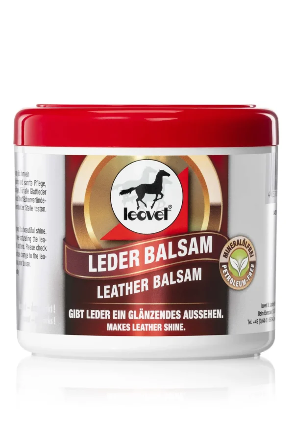 leovet lærbalsam* Vedlikehold Av Utstyret