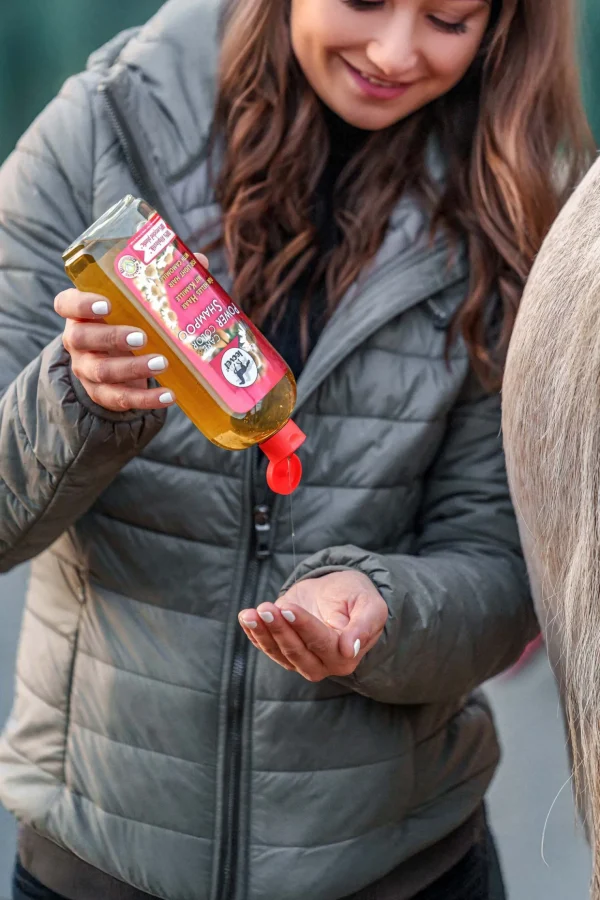 leovet Power Shampoo med kamille for lyst hår* Stell Pels, Hud Og Man