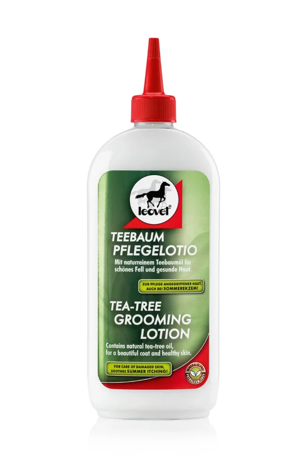 leovet Tea-Tree pusse-lotion* Stell Pels, Hud Og Man