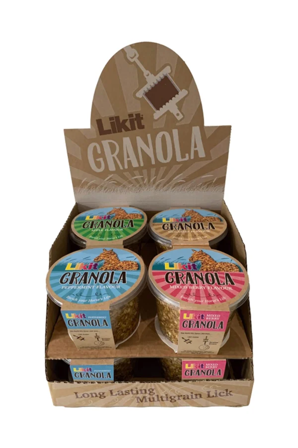 likit Granola Assortment (8 stk)* Hestegodteri