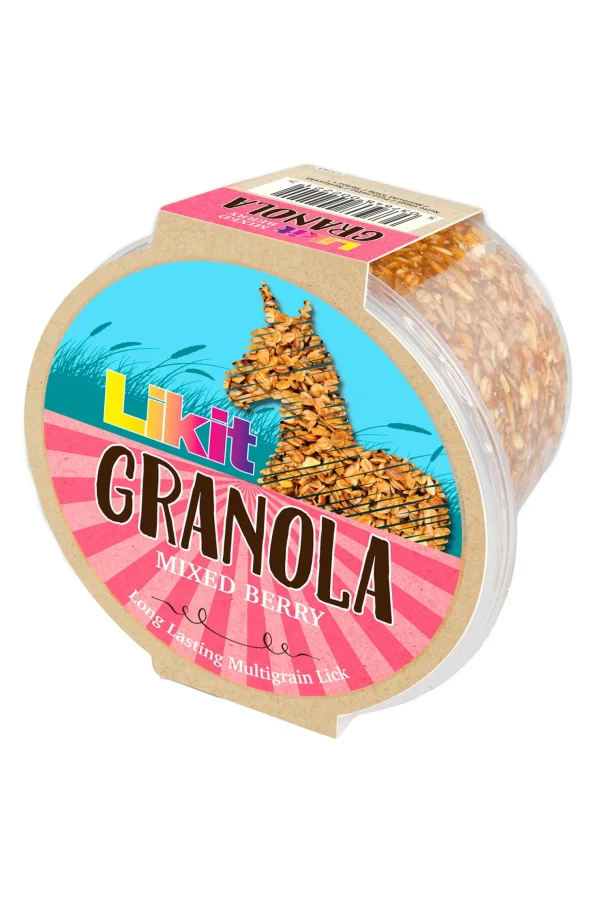 likit Granola, 550g* Saltsteiner | Hestegodteri