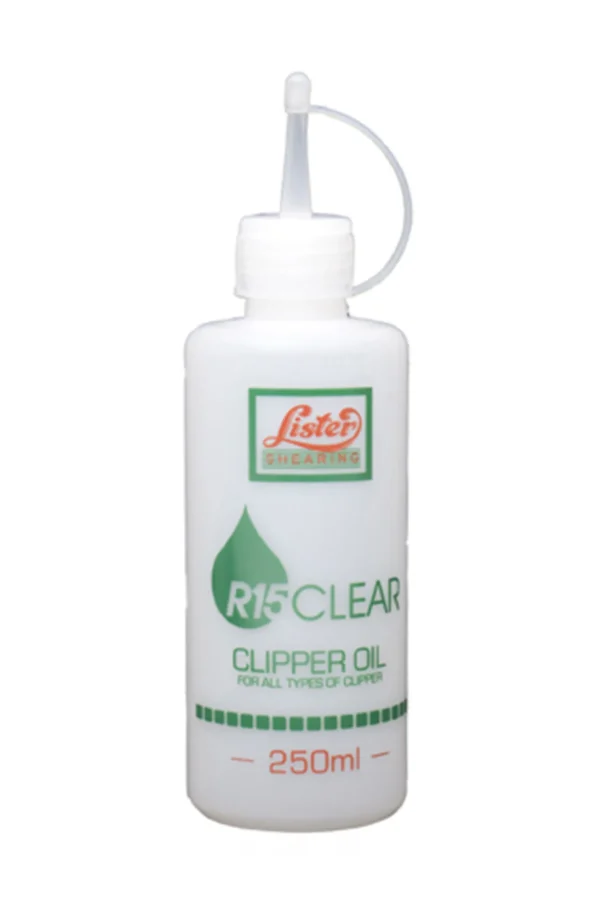 lister R15 olje - 250ml* Klippemaskiner | Klippemaskiner