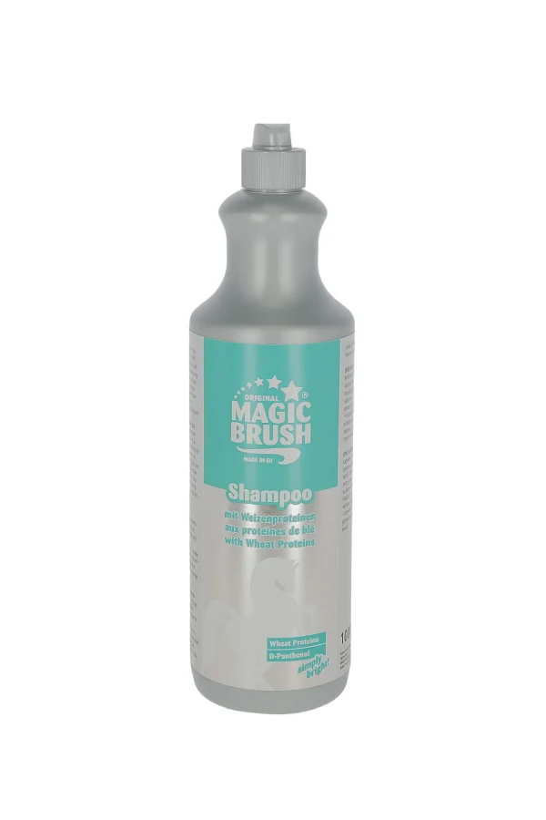 magicbrush Magic Brush hestesjampo med hveteprotein, 1 liter* Stell Pels, Hud Og Man