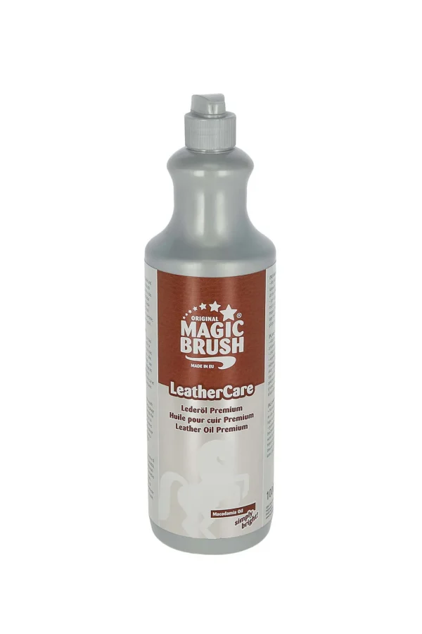 magicbrush Magic Brush Premium lærolje, 1 liter* Vedlikehold Av Utstyret