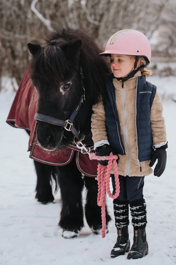 mountainhorse Mountain Horse Fuzzy Fleece JR* Gensere & Fleece