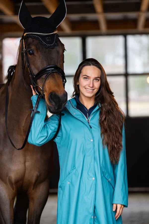 mountainhorse Mountain Horse Mindy regnfrakk til dame* Regntøy | Jakker Og Frakker