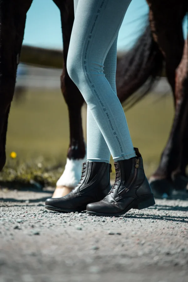 mountainhorse Mountain Horse Veganza Paddock Støvler med sideglidelås* Ridesko Og Jodphurs