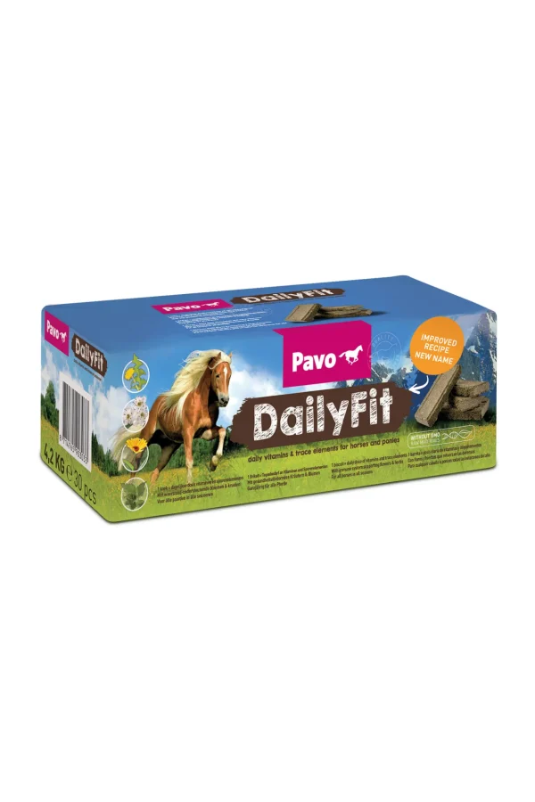 pavo DailyFit 4,5 kg* Mineraltilskudd